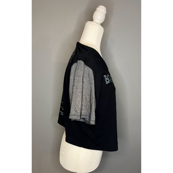 Bon Jovi American Tour 1987 2X Cropped Top - Picture 2 of 6